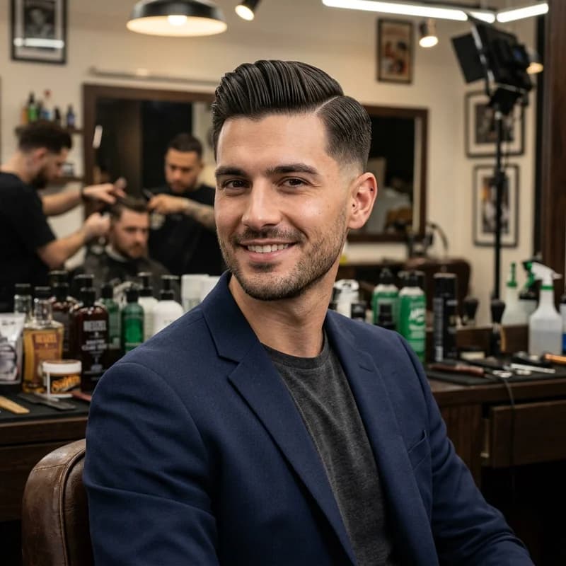Corte Clássico & Fade