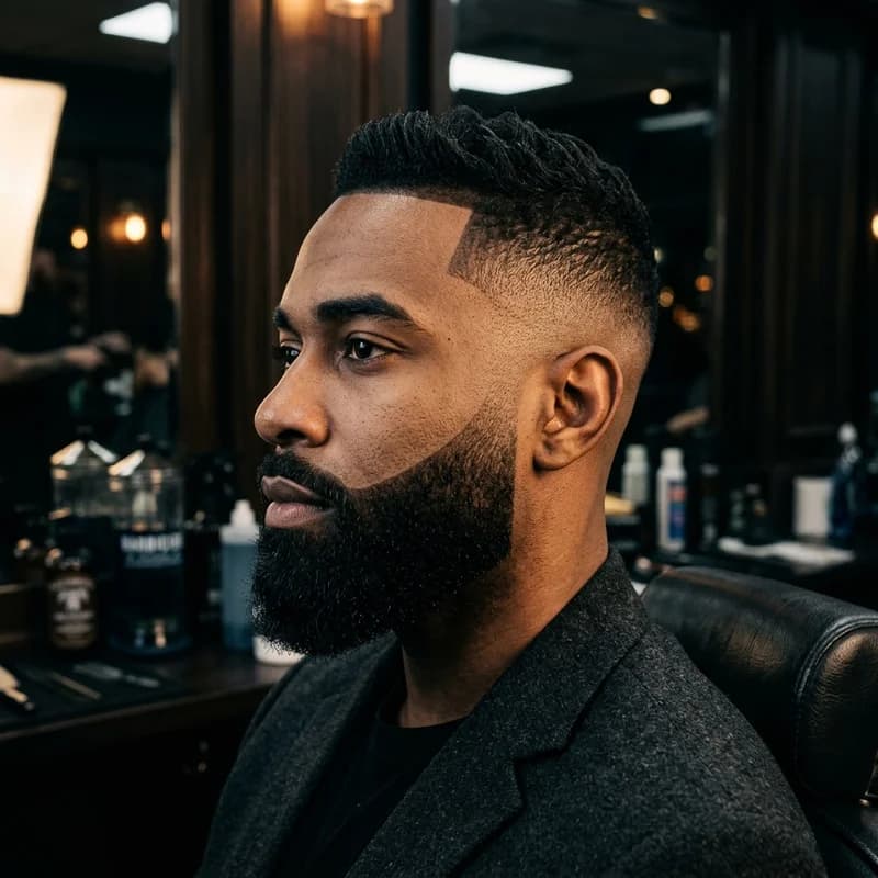 Degradê & Barba Modelada