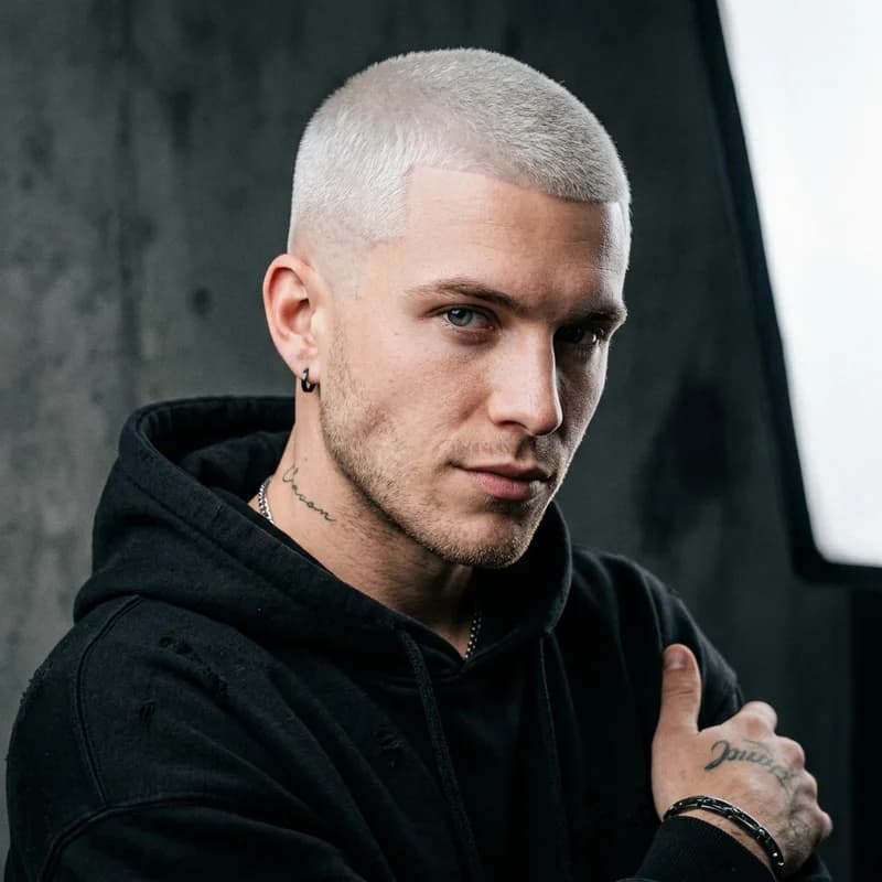 Platinado / Nevou